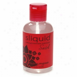 Sliquid Swirl Natural Intimate Lubricant, Strawberry Pomegranate