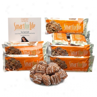 Smart For Life 14-day Meal Replacement Diet Cookies, Chocolate Chip