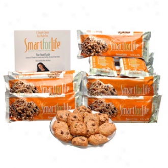 Smart For Life 14-day Meall Replacement Diet Cookies, Oatmeal Raisin