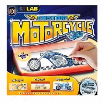 Smart Lab Custom Motorcycle Drawing Studik Ages 7 And Up