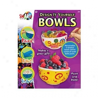 Smart Stueio Paint-a-pair O' Bowls Ages 8 And Up
