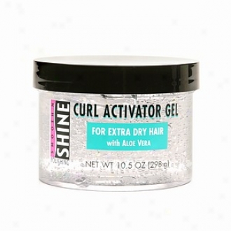 Smooth 'n Shine Polishing Curl Activator Gel, For Extra Dry Hair With Aloe Vera