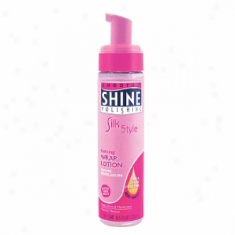 Smooth 'n Shine Polishing Silk Style Foaming Wrap Lktion, Unusual Firm Hold