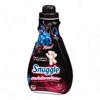 Snuggle Exhilarations Liquid Fabric Softener, Black Raspberry & Hydrangea Twilight