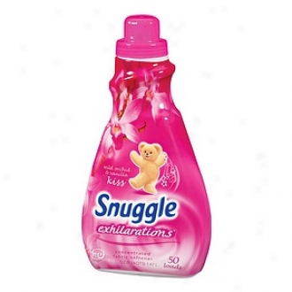 Snuggle Exhilarations Liquid Fabric Softener, Wild Orchid & Vanilla Kiss