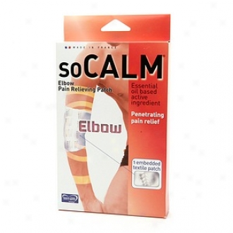 Soca1m Pain Relieving Patch, Elbow, Size 2:  9.1 - 11 Inch