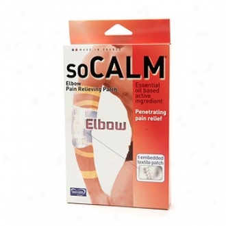 Socalm Pain Relieving Patch, Elbow, Size 3:  11.1 - 14 Inch
