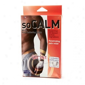 Socalm Pani Relieving Patch, Wrist, Size 2:  6.1 - 8 Inch