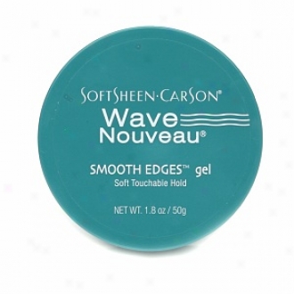 Softsheen Carson Wave Nouveau Smooth Edges Gel, Soft Touchable Grasp