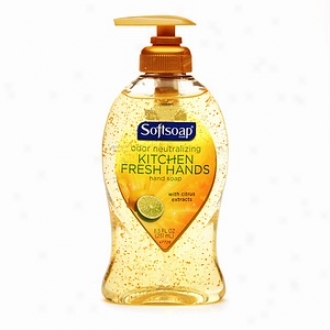 Softsoap Hand Soap, Odor Neutralizing Kitchen Fresh Hands