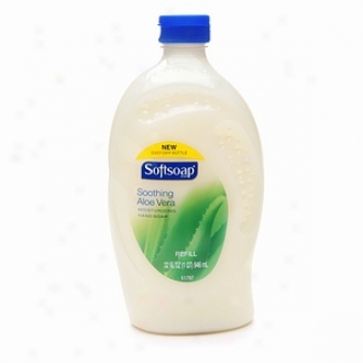 Softsoap Liquid Moisturizing Hand Soap Refill, Soothing Aloe Vera