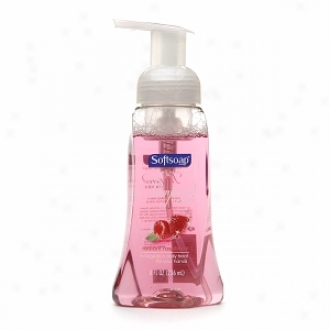 Softsoap Pampered Hands Foaming Hand Soap, Radiant Raspberry