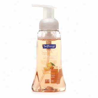 Softsoap Pampered Hands Foaming Hand Soap, Tangerine Treat