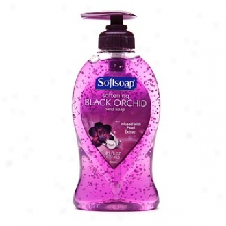 Softsoap Premium Liquid aHnd Soap, Softening Black Orchid