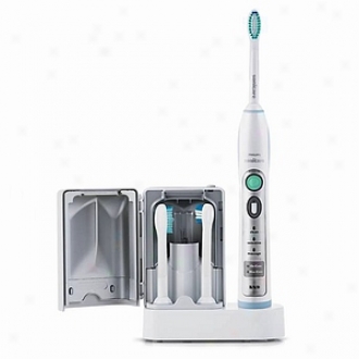 Sonicare Flexcare Rechargeable Sonic Toothbrush, Advanced Cleaning Standard Hx6932/10