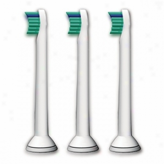 Sonicare Proresults Compact Sonic Toothbrush Heads, Hx6023, Compact