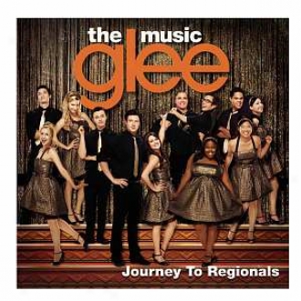 Sony Music Glee Cast: The Music, Journey To Rebionals, Cd