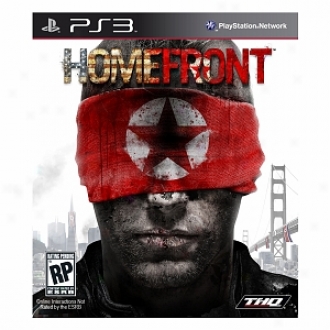 Sony Ps3 Homefront By Thq