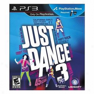 Sony Ps3 Just Dance 3 By Ubi