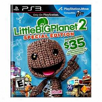 Sony Ps3 Little Big Planet 2:special Edition By Sony