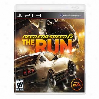 Sony Ps3 Need For Speed The Run By Electronic rAts