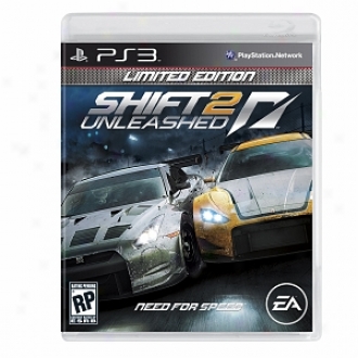 Sony Ps3 Shift 2 Unleashed By Electronic Arts