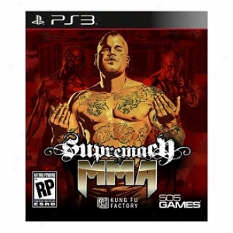 Sony Ps3 Supremacy Mma By 505 Games