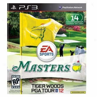 Sony Ps3 Tiger Woods Pga Tour 12: The Masters By Electronic Arts