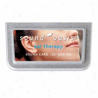 Sound Oasis Ear Therapy Sound Card For The Sound Tgeray System S-650