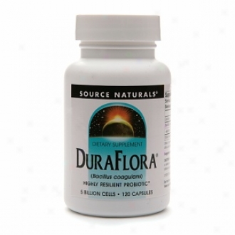 Source Naturals Dura Flora Highly Resilient Probiotic, Capsules