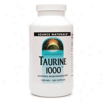 source naturals taurine powder