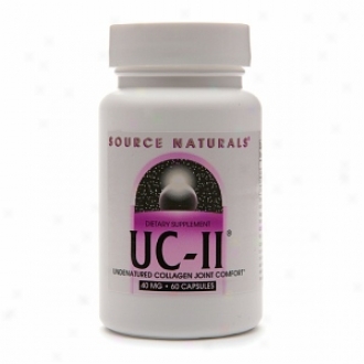 Source Naturals Uc-11 40 Mg Undenatured Collagen Joint Comfort, Capsules