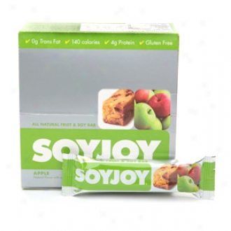 Soyjoy All Natural Baked Whole Soy And Fruit Bar, Apple