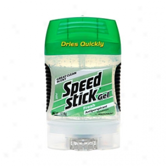 Speed Stick By Mennen Antiperspirant & Deodorant Power Gel, Fresh Scent