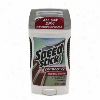 Speed Stick By Mennen Power, Antiperspirant &anp; Deodorant, Energy Swell