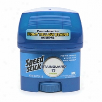 Speed Stick By Mennen With Stainguard Antiperspirant Deodorant Stick, Florid