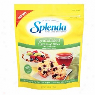 Splenda Essentials No Calorie Sweetener With 1 Gram Of Fiber, Granulated