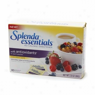 Splenda Essentials No Calorie Sweetener With Antioxidants, Packets