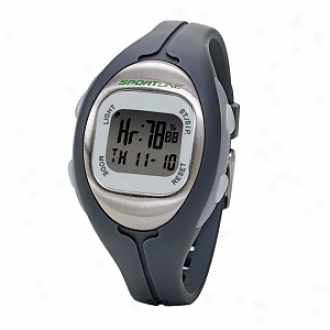 Sportline Women'x Heart Rate And Calorie Monitor, Solo 915