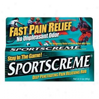 Sportscreme Down-reaching Penetrating Pain Relieving Rub