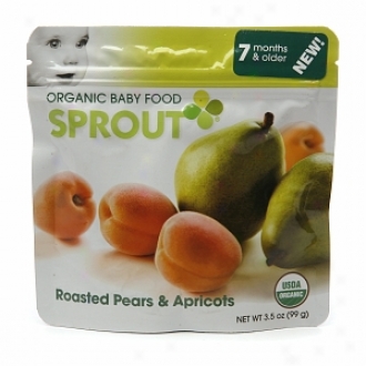 Sprout Organic Baby Food:  2 Intermediate: Seven Months & Older, Roasted Pears & Apricots