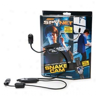 Spy Net Video Watch Activated Snake Cam, Ages 8+