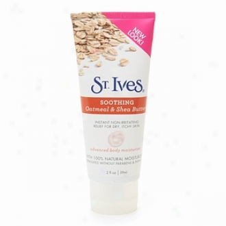 St. Ives Advanced Trunk  Moisturizer, Oatmeal & Shea Butter