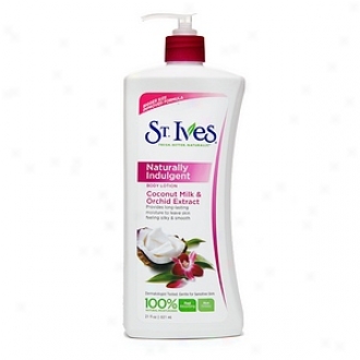 St. Ives Body Lotion, Naturally Indulgent Coconut Milk & Orchid Extract