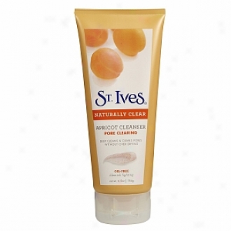 St. Ives Naturally Clear Apricot Cleanser, Disgrace Fighting