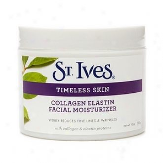 St. Ives Timeless Husk Collagen Elastin Facial Moisturizer