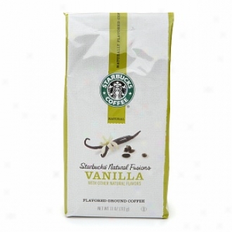 Starbucks Coffee Natural Fusions Flavored Coffee, Vanilla, Train in rudiments