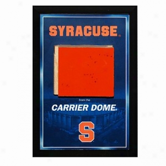 Steiner Sports Syracuse Carrier Dome 03 Champion Season Court Plaque Authentic Piece Court