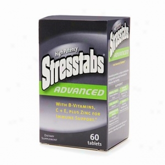 Stresstabs High Potency Stress Formula Advanced