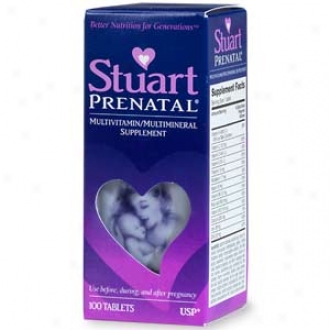Stuat Prenatal Multivitamin/multimineral Supplement, Tablets